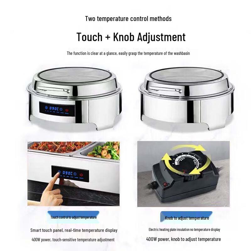 Electric Stainless Steel Buffet Food Warmer