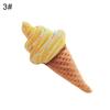 Simulation 3D Ice Cream Doll Plush Stuffed Soft Cushion Sofa Bedding Decoration