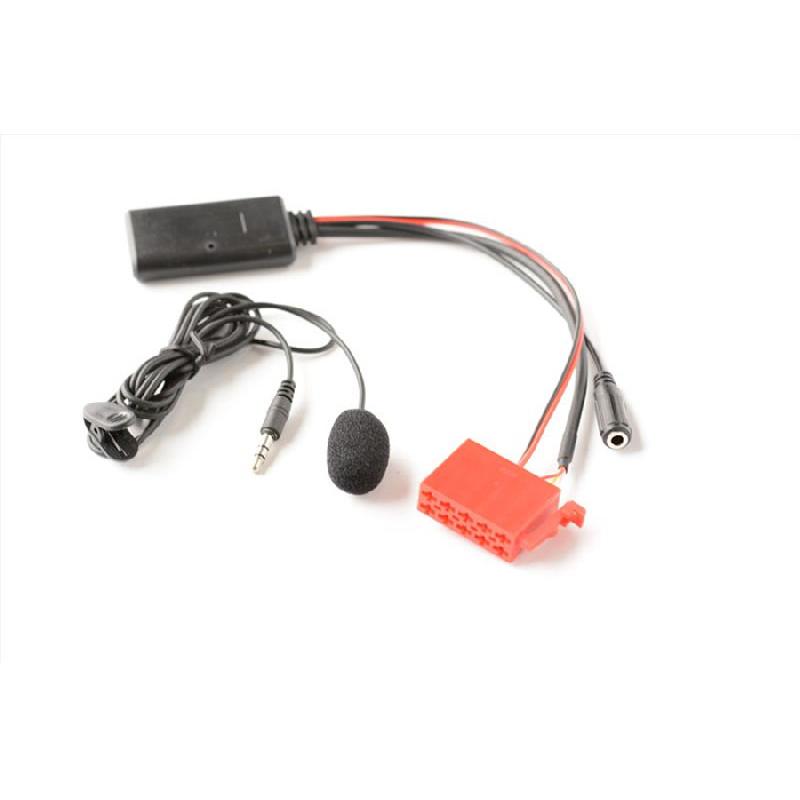 For Mercedes Benz Aux Wireless Bluetooth 5.0 Audio Cable Adapter Microphone Call