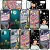 Cover for iPhone 16 15 Xiaomi Redmi Note 14 13 12 11 Pro Max X 8 9 16e Samsung Galaxy S25 S24 S23 Moto OPPO Huawei Anime The little Prince Phone Case