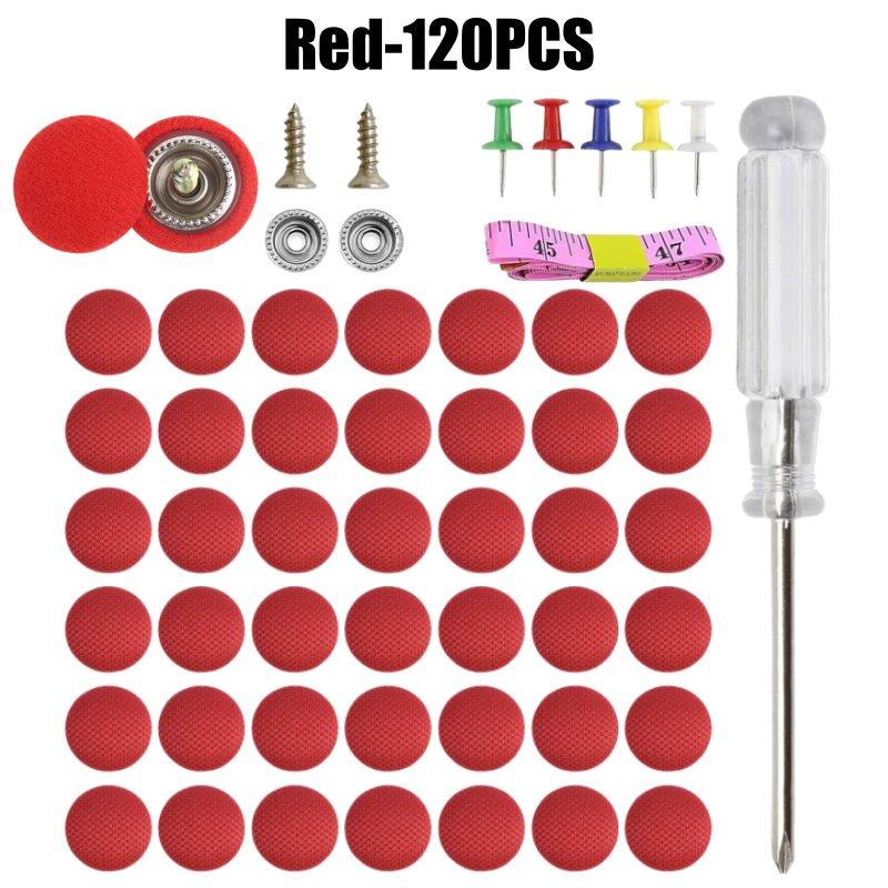 20-120STuks Auto Dakbevestigingsgespen Schroevenset Interieur Plafond Hemelbekleding Stof Reparatie Schroefdoppen Stofklinknagels Bevestigingsaccessoires