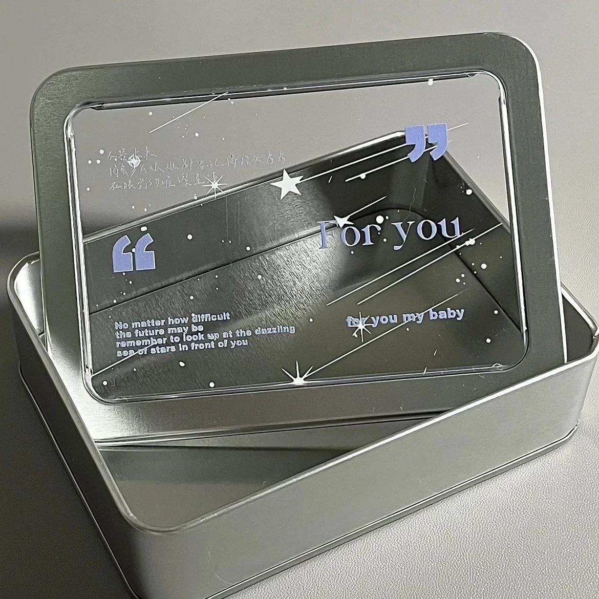 

Fashion Kpop Photoaced Organizer Sliver Color Bow Series Канцтовари Настільний тримач Креативний дизайн Міні коробка для зберігання речей