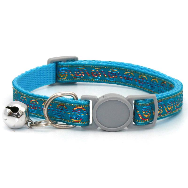 Pet Xiangyun Obojek pro kočky a psy: Lokátor s ochranným krytem a bezpečnostní přezkou