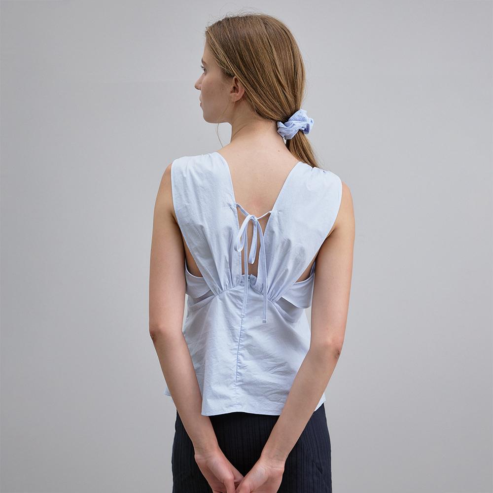 Nowood Sobe Blouse (Skyblue) Skyblue/Free