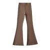 Women's Trendy High Waist Slimming Flared Floor-Length Pants