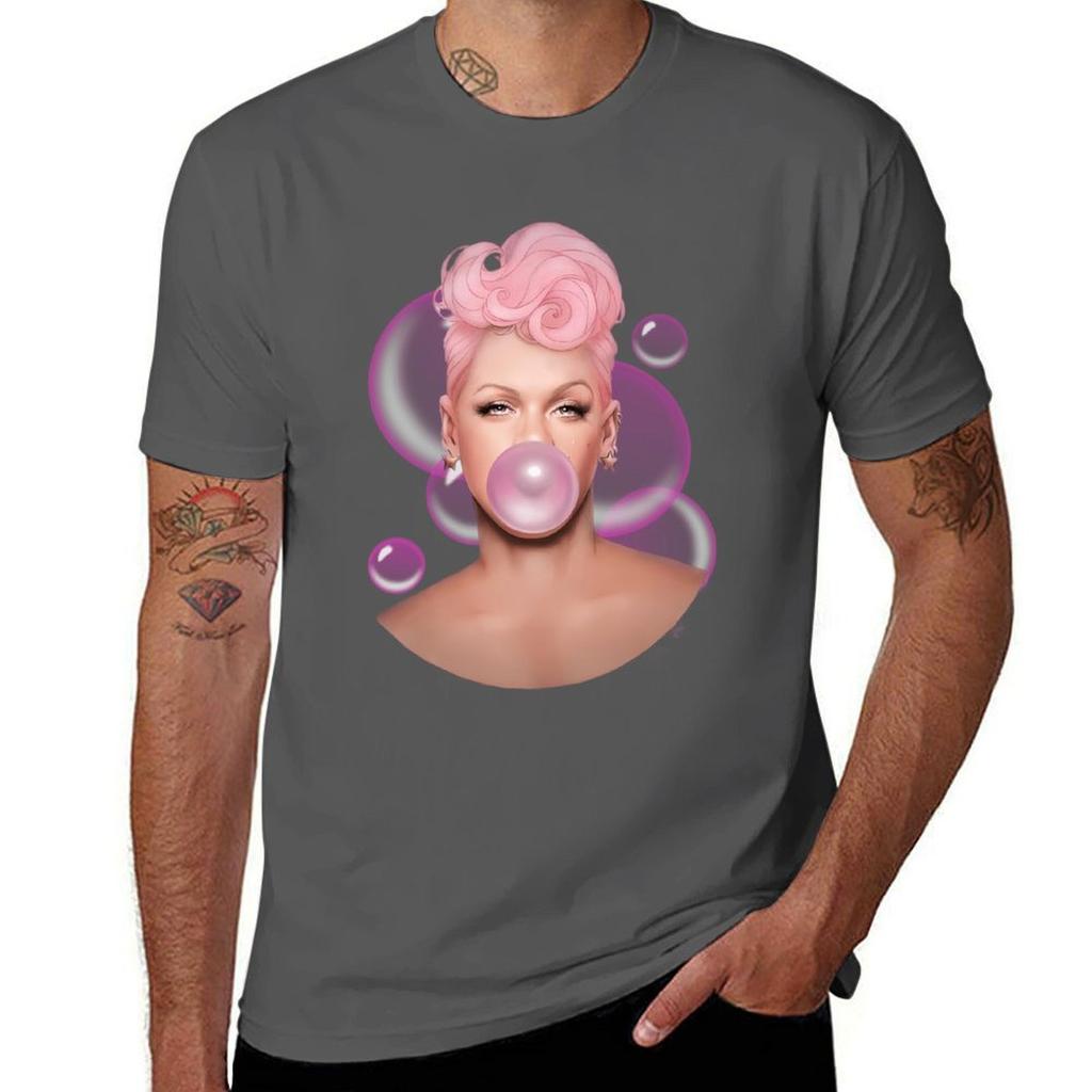 Summer Carnival Bubblegum Tour Pink Pnk Tshirt Urban Style Print Tshirt