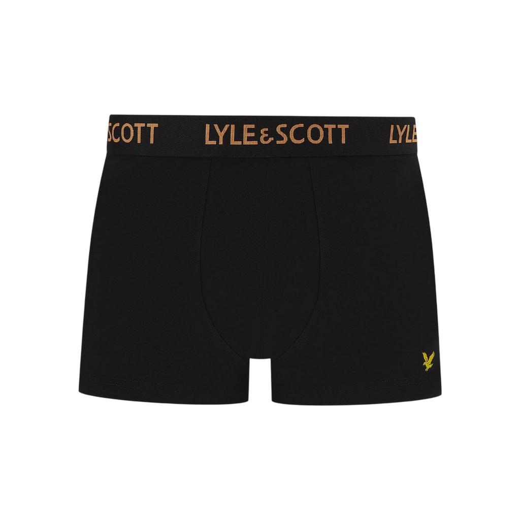 Lyle & Scott Mens Miller Boxer Shorts (Pack of 5)
