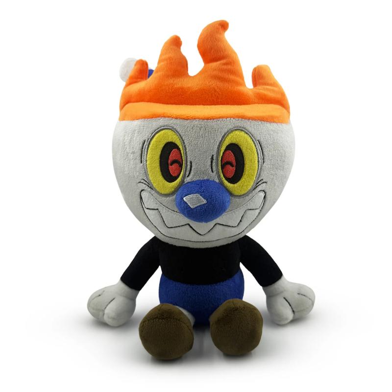 Circus Evil Cuphead Plush Toy 23cm Anime & Gaming Plush Toy Soft Short-Style Plush Character 