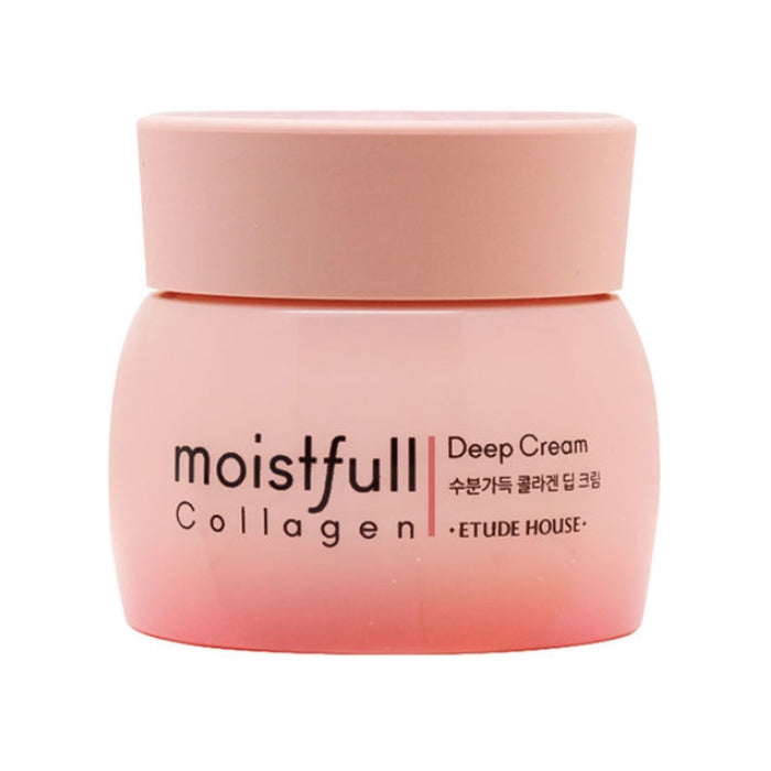 

Etude House Moistfull Collagen Deep Cream 75ml - Глубокий крем с коллагеном
