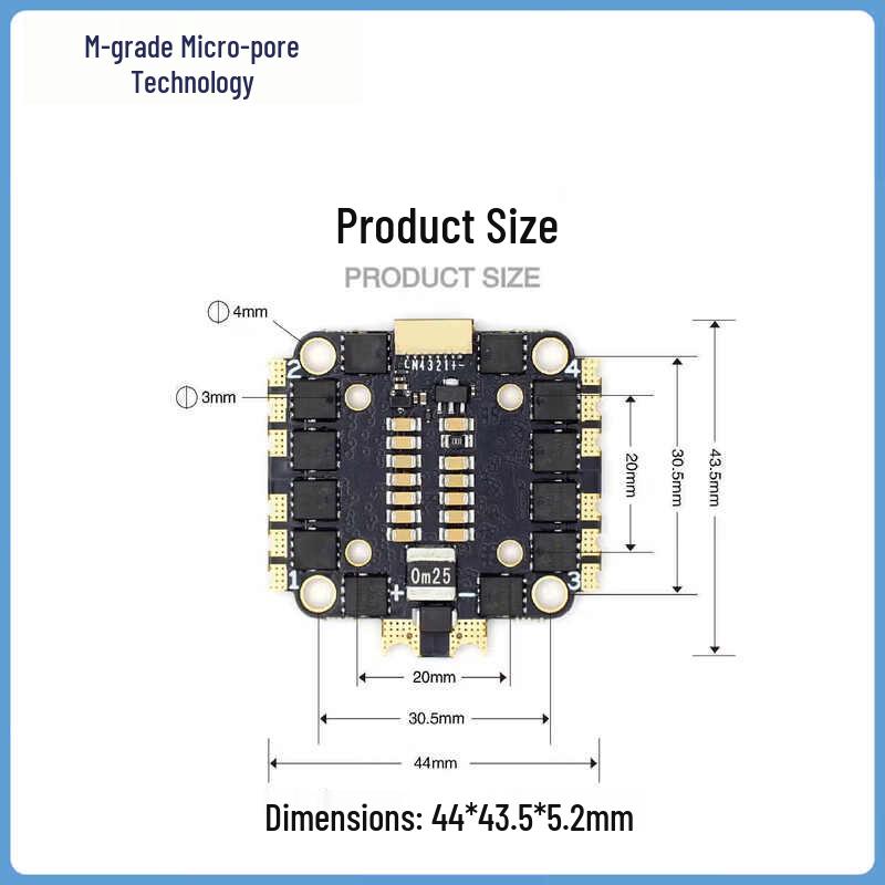 MicoAir743 V2 Flight Controller and ESC Series