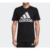 adidas MUST HAVES T Shirts Men's Crew Neck Moderate Straight Fit DT9933