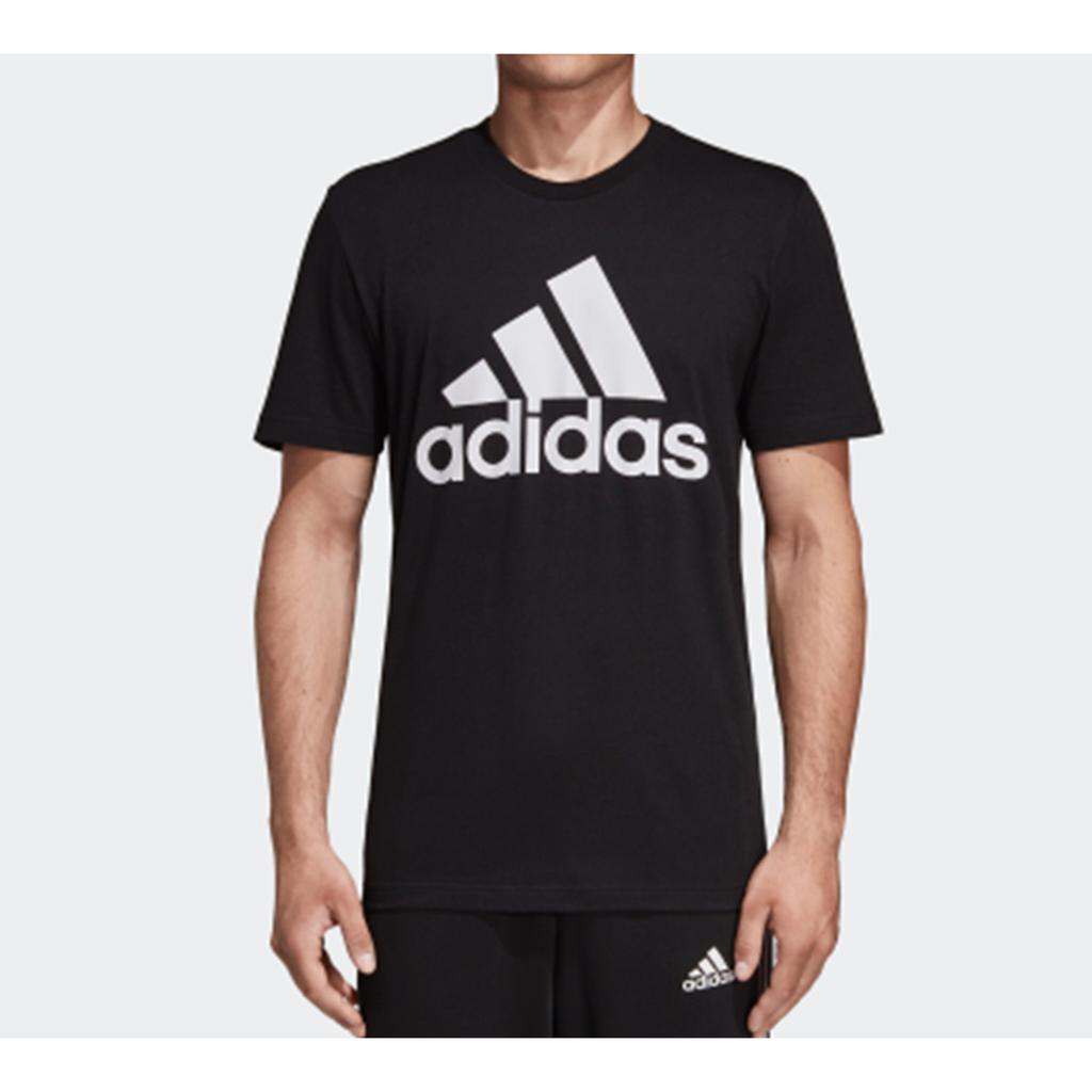 adidas MUST HAVES T Shirts Men's Crew Neck Moderate Straight Fit DT9933