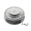For Van Buses Dog Horsebox 4x4 Low Profile Rotary Dog Horse Air Rotating Roof Vent Wind Driven Van Vent Spinning Roof Fan