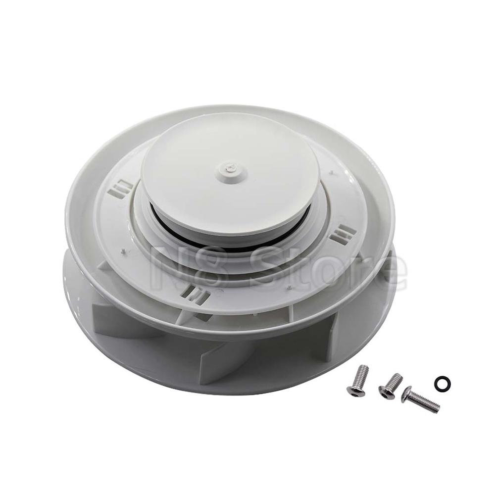 For Van Buses Dog Horsebox 4x4 Low Profile Rotary Dog Horse Air Rotating Roof Vent Wind Driven Van Vent Spinning Roof Fan