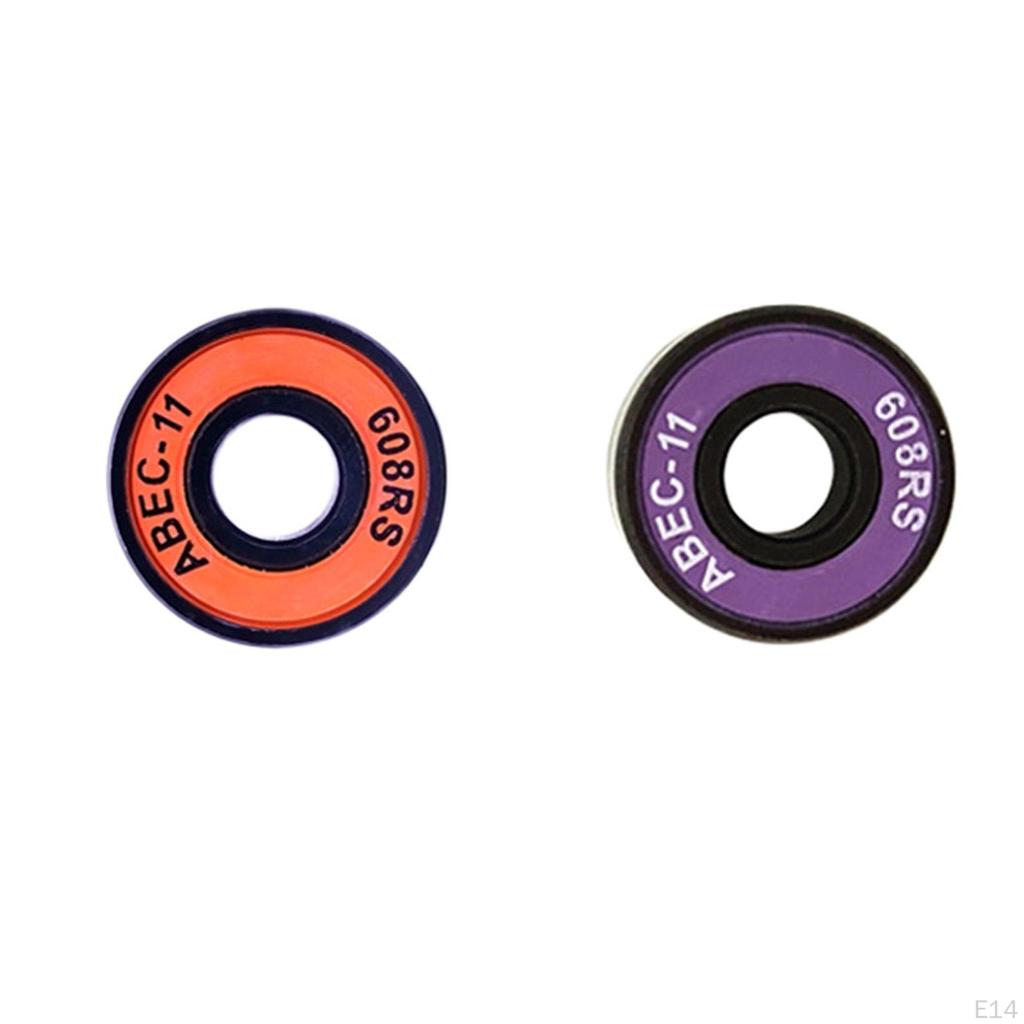 11 Skateboard Bearings, , Cruisers, Inline Skates, Roller Pre-Lubricated, Rating