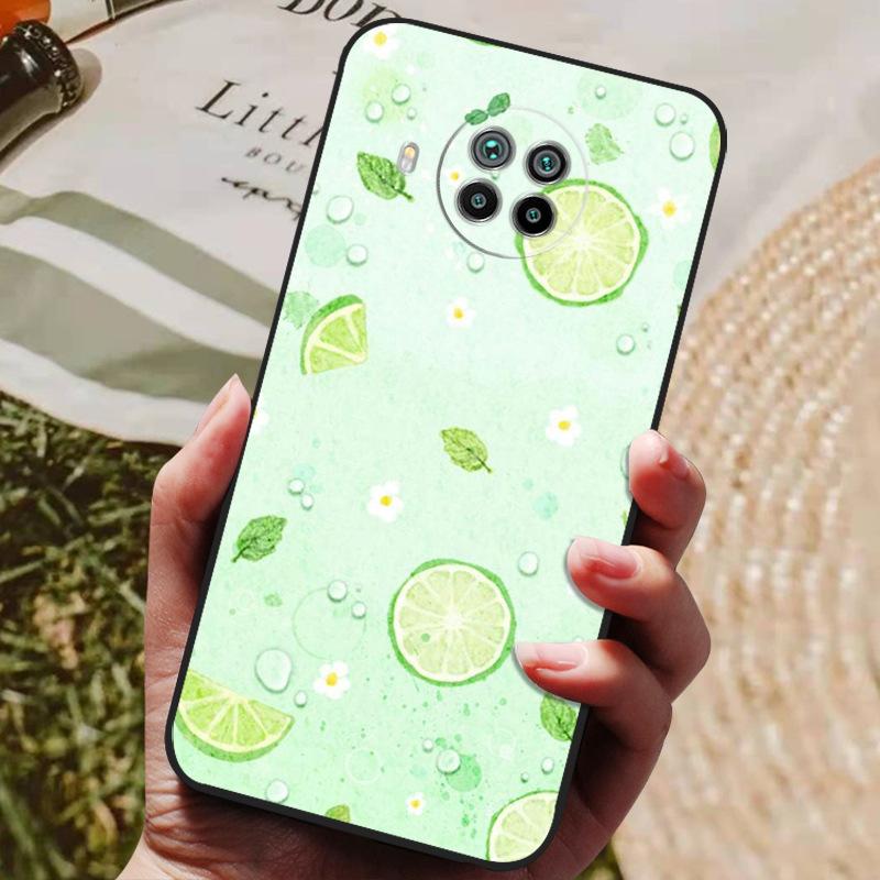For Xiaomi Mi 10T Lite Case Silicon Back Cover Phone Case for Xiaomi Mi 10T Lite 5G Cases Soft Bumper Coque mi10T 10 T Lite Bag