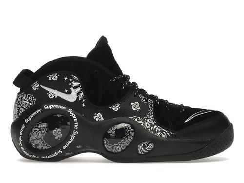 Nike Zoom Flight 95 SP x Supreme Black DJ8604001 Men's size
