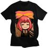 Spy X Family Anya Forger Graphic Print T Shirt Japanese Anime Streetwear Women Fashion Short Sleeve Summer Casual O-Neck Tops