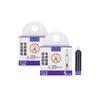 Space Capsule Click Pen, Small Cabin Door Technology Sense Student Homework Practice Calligraphy Fine Tip Nonsplash Ink Pen Set 2ml