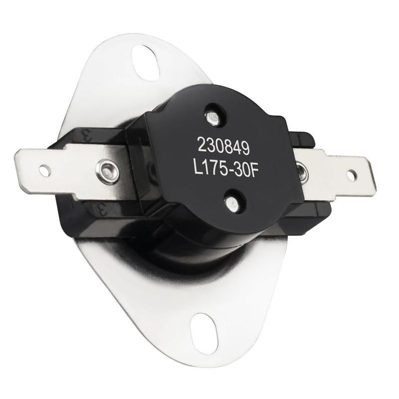 High Temp Limit Switch 230849 Furnace L175-30F Furnace Limit Switch Replacement Part