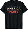 America Party Retro 250 Years Design Retro America Unisex T-Shirt