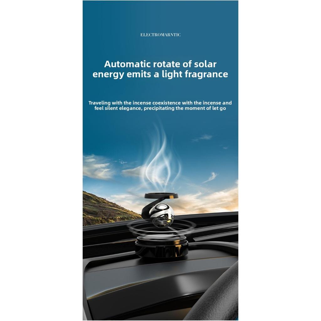 Starry Sky Solar Car Aroma Pendant, with A Long-lasting and Fresh Design. Car Fragrance - A Perfect Gift and A Must-have High Decoration for Holidays