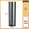 ZISIZ Bruchsichere Klare Blumenvase