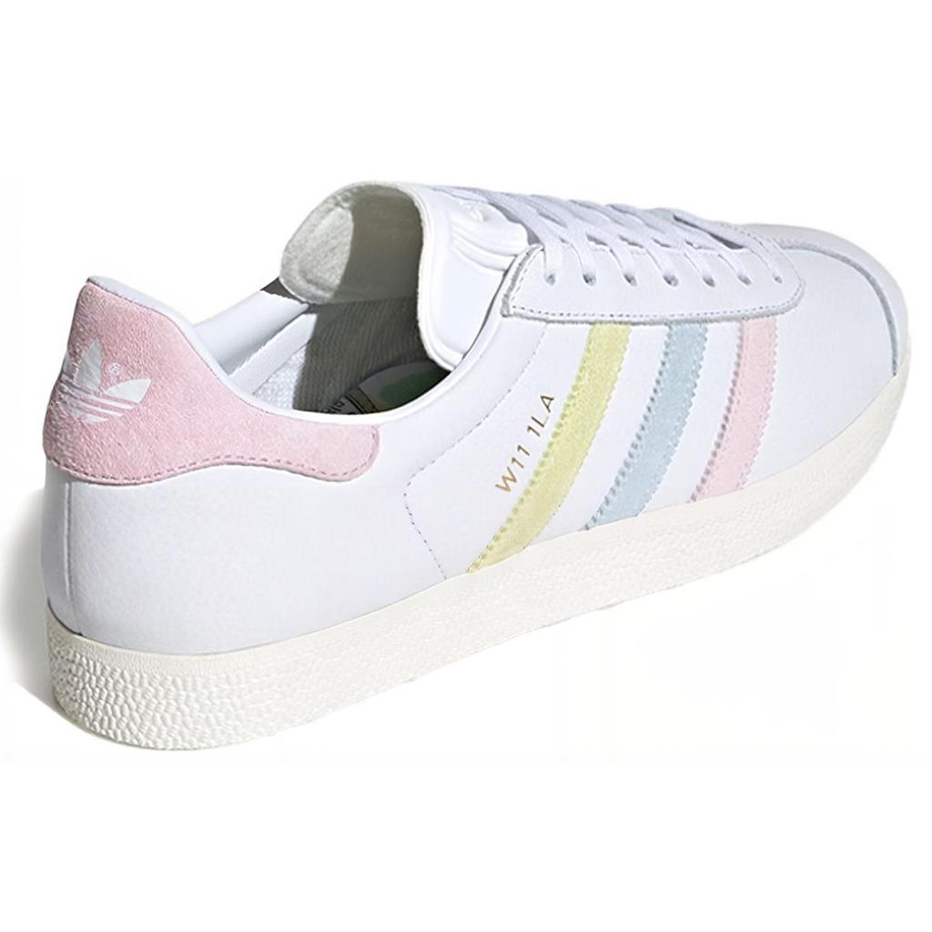 adidas Scarpe Gazelle 'Bianco Giallo Blu Rosa' FX0049