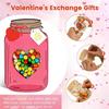 Mason Jar Message Bottle Greeting Card: Classroom & Party Gift for Students