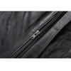 Chinese Size Men Leather Jacket Genuine Cowhide Black Autumn