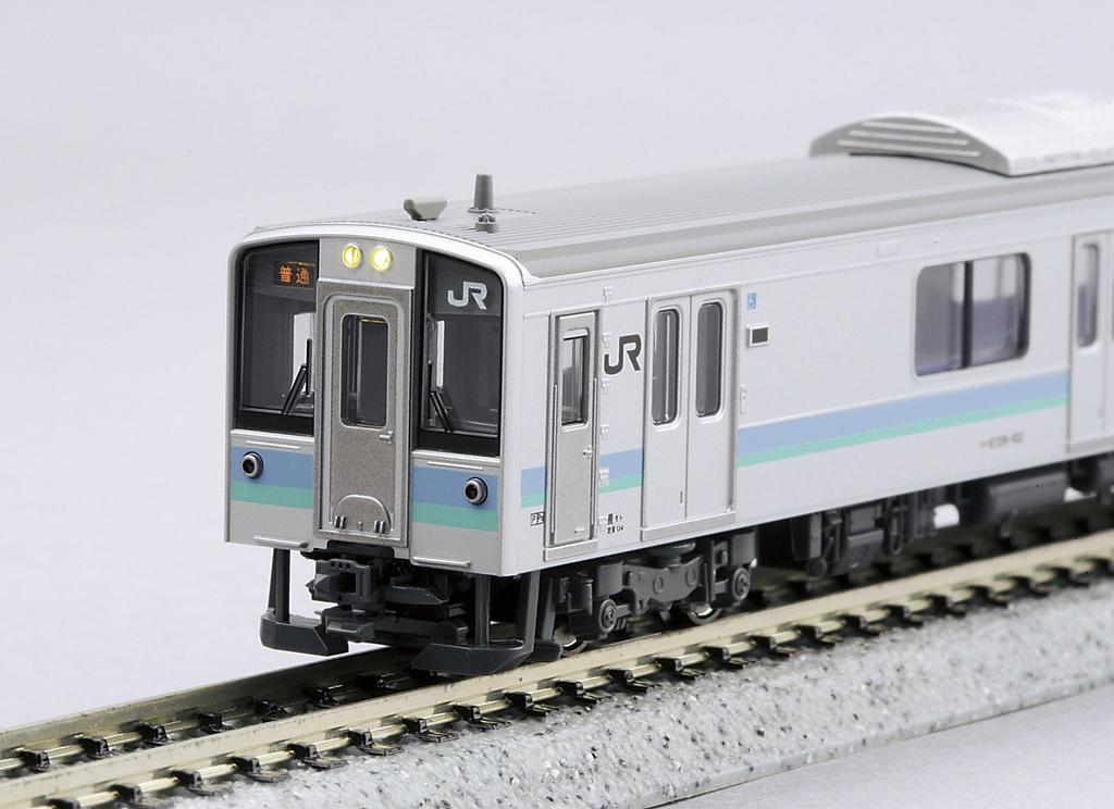 KATO N Gauge E127 Series 100 Series Oito Line 1 Pantograph Formation Set Railway Model Train 2-car 10-593