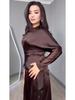 Elegante Completo Gonna e Abito a Maniche Lunghe Stile Europeo & Americano per l'Inverno 2025