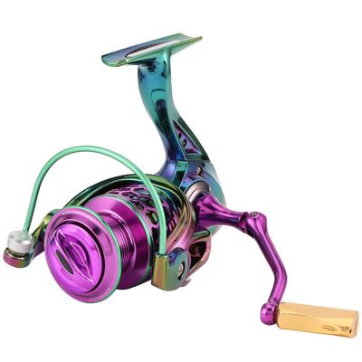 Durable Metal Spinning Reel 9+1BB Left Right Interchangeable High Speed Fishing Wheel(3000 )