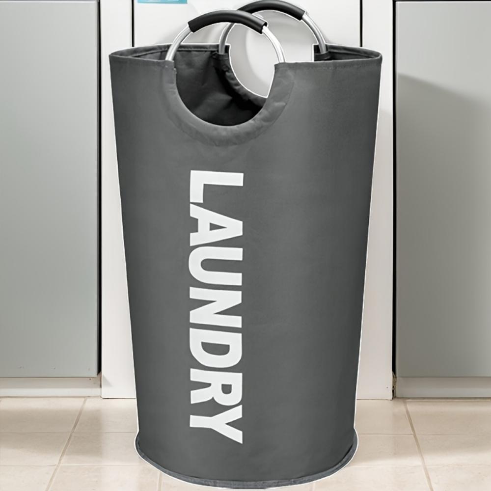 Contenitore per Bucato Sovradimensionato Borsa per Bucato con Manici Imbottiti, Cesto per Biancheria Robusto, Pieghevole per Comodo Stoccaggio, Cesti per Bucato