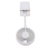 Clamp On Desk Fan 1200mAh USB Rechargeable Personal Fan 3 Speed Setting Multi Angle Adjustable for Bedroom Dormitory