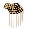 Accessories epaulets men's and women's brooches high-end knots COS suit dress handmade DIY epaulets