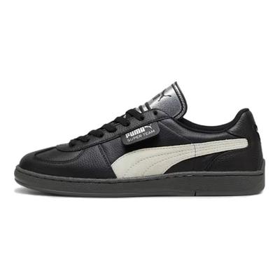 Tênis Unissex Super Team 90s Preto Branco Quente 398764-01