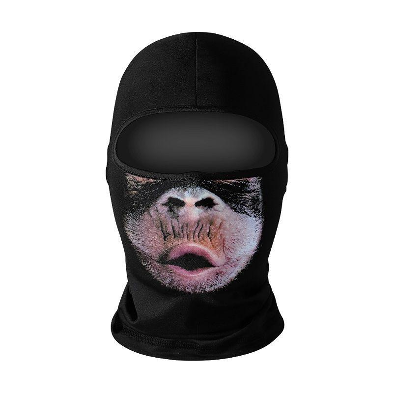 Unisex Ice Silk Breathable Motorcycle Face Mask for Summer Riding & Sun Protection