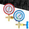 Low Side Single Manifold Refrigerant Pressure Gauge Pressure Gauge Manometer  Professional HVAC