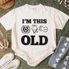 Im This Old Funny Classic Car Mechanic Vintage Auto Parts Humor Retro Automotive Enthusiast T Shirt Vintage Versatile