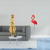 Bird Figurine Animal Sculpture Decorative Table Centerpiece Flamingo Garden Stake Ornament for