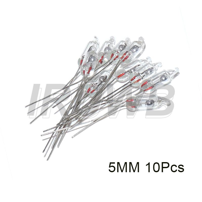 10PCS 3mm 5mm On/Off Tilt Switch Unidirectional Sensor Switch