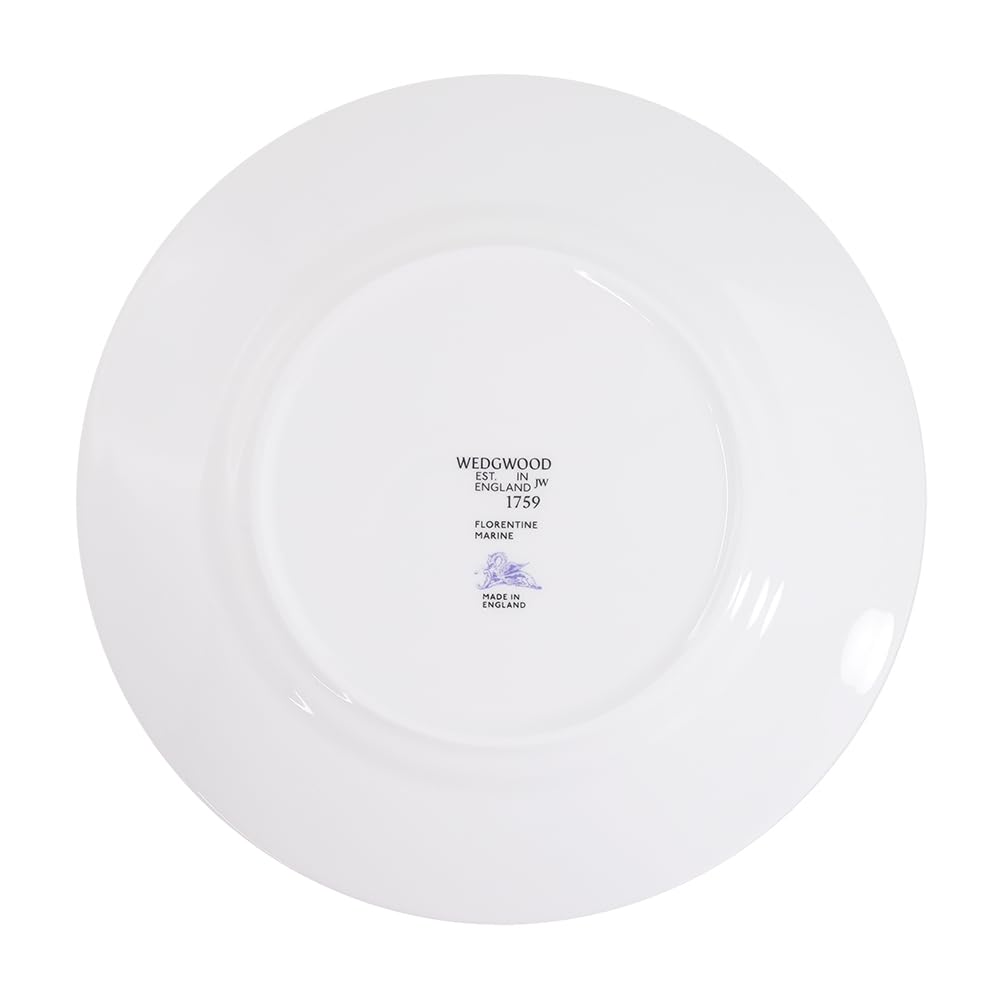 Wedgwood Florentine Marine Plate 20cm [Used]