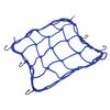Cargo Net Nylon Tough Elastic Luggage Net with Hooks for Road Mountain Bicycles Motorcycles