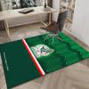Mexico Football Crest Area Rug for Office, Chair Rug, Decorative Carpet Livingroom Mat, Large Size Fan gifts Christmas gifts