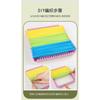 Girls Birthday Gift Handmade Diy Cloth Wallet Rainbow Weaving Loom Elastic Rope Kids Educational Toy