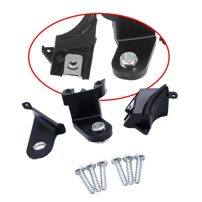 Car Right Headlight Head Light Lamp Bracket Repair Kit for Fiat 500 2008-2016 51816681 Car Accessories 51816681 51816682