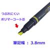 Tombow Flucoate Highlighter Fluorescent Pen WA-SC91 Yellow