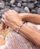 Pig&Hen (Women'S) Brontide Mosaic Bracelet - Novara X Silver
