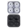 Golf Eisgitter Eishockeyform Whiskey-Eisbox Silikon-Eisgitter Eishockey mit Trichter Eiswürfelform